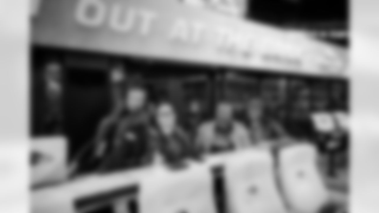 The Ravens hosted their annual Purple Evening event Monday.