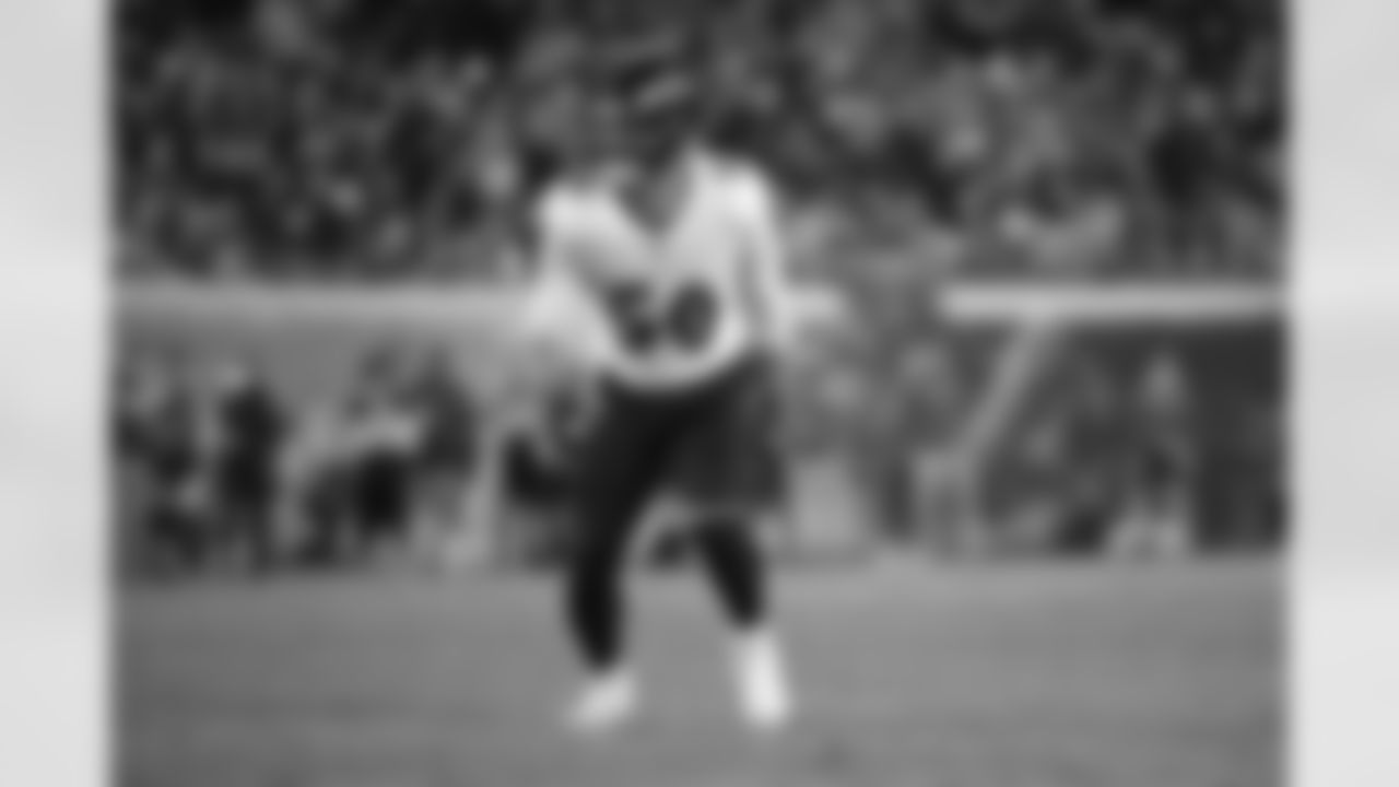 EDGE Kyle Van Noy, Ravens
Van Noy logged a career-high nine sacks last season despite being signed several weeks into the season off his couch. The 32-year-old veteran proved he has much more left in the tank.