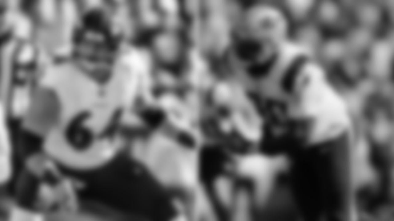 C Tyler Linderbaum vs. DT Christian Barmore

The Ravens' offensive line had one of its better games last week against the Bengals. The unit helped pave the way for 189 rushing yards while keeping Lamar Jackson relatively clean in the pocket. Linderbaum, Daniel Faalele, and Andrew Vorhees will share a tough assignment against Barmore, who leads New England with 49 pressures and is third among all defensive tackles in pressures, per Next Gen Stats.