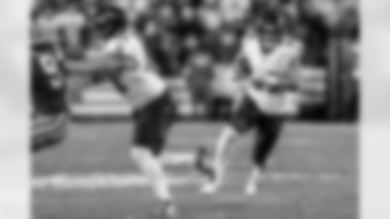 FB Pat Ricard (left) & TE Mark Andrews (right)