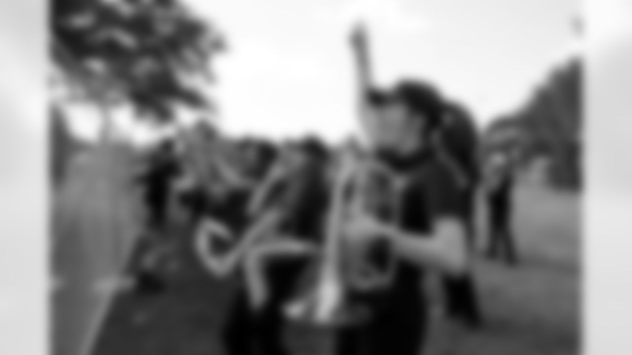 The Baltimore Ravens hosted a Family Watch Party for the Ravens v. Chiefs game at Patterson Park on September 28, 2025 in Baltimore, MD.