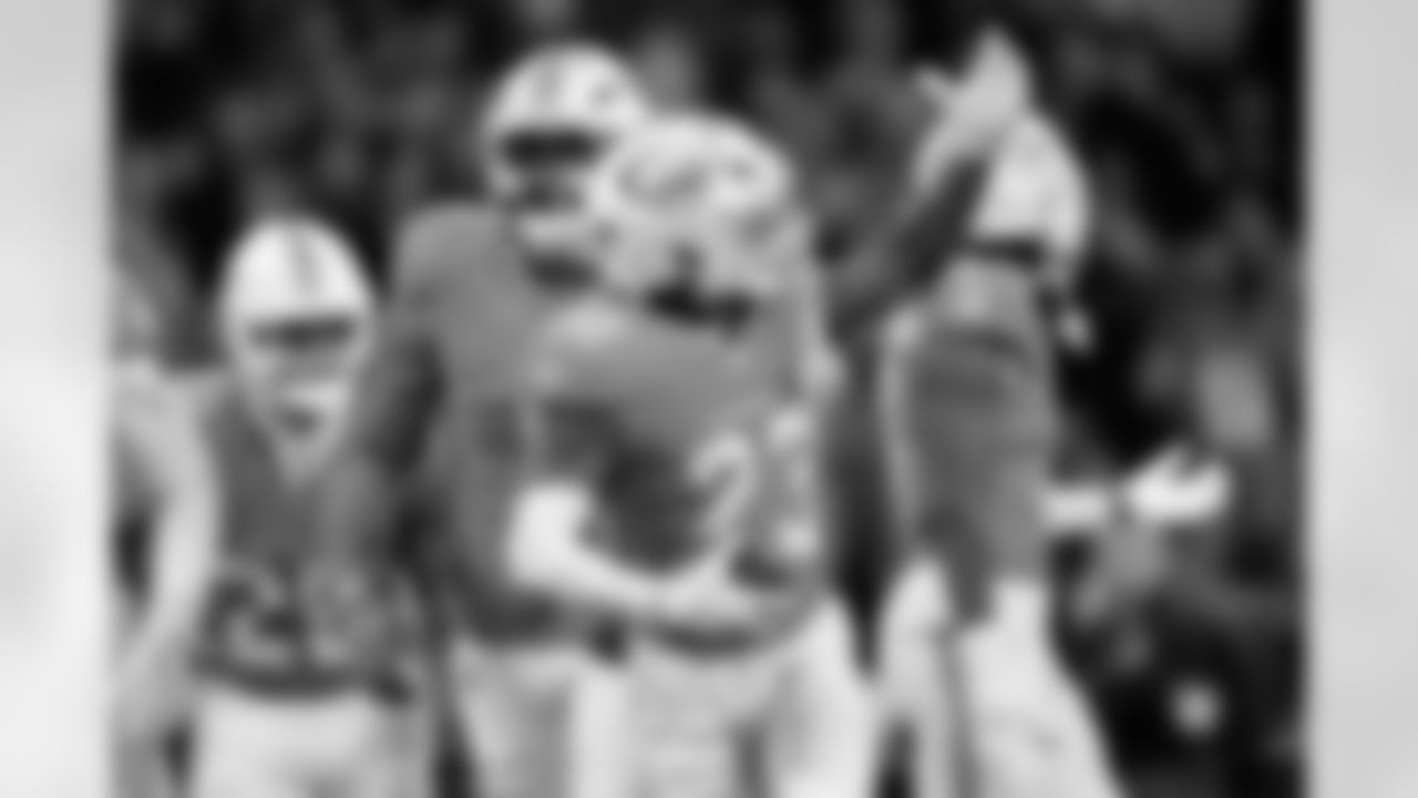 Jack Jones

2025 stats: 17 games, 77 tackles, 6 passes defensed, 1 interception

Jones started in all 17 games last season for the Dolphins. A former fourth-round pick by the Patriots, the 5-foot-11, 175-pound Jones was previously with the Raiders for two seasons before his one-year stint in Miami.