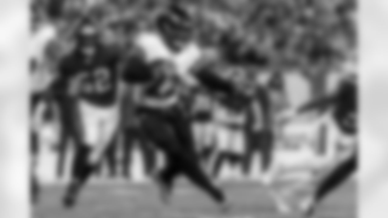 The Baltimore Ravens defeated the Tampa Bay Buccaneers, 41-31, on 'Monday Night Football' at Raymond James Stadium on October 21, 2024, in Tampa, FL.