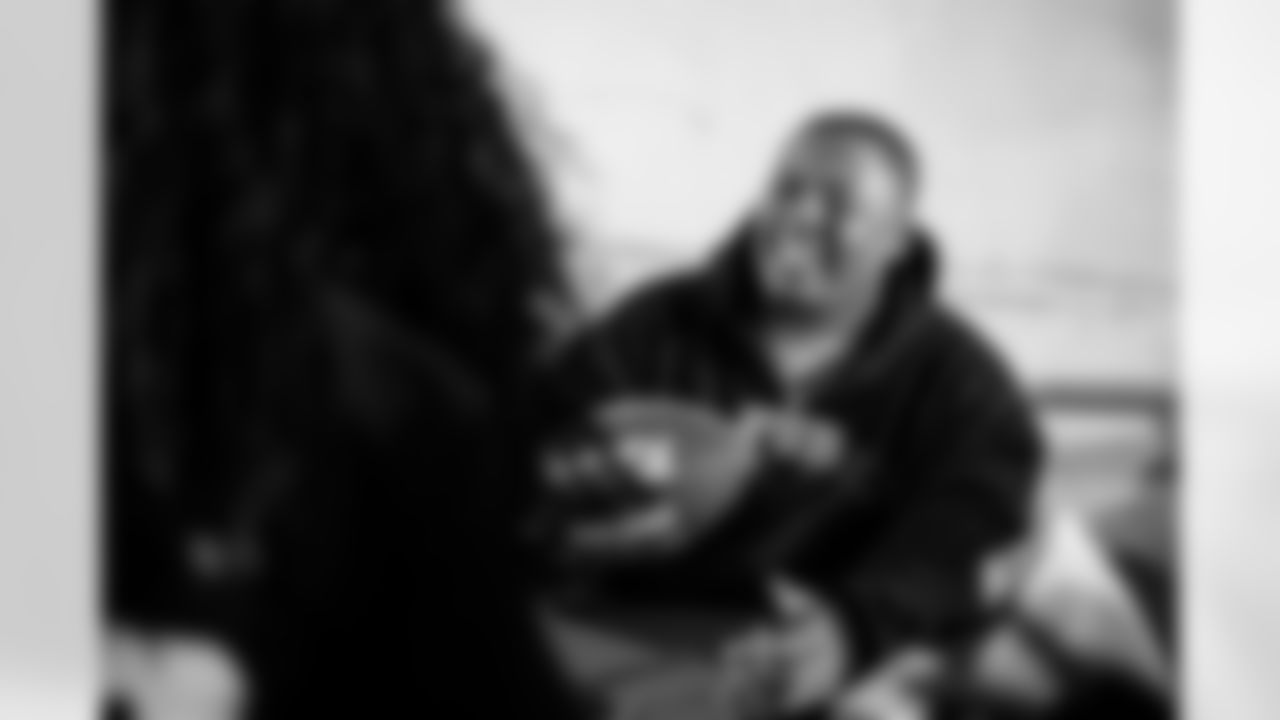 The Ravens hosted their annual Purple Evening event Monday.