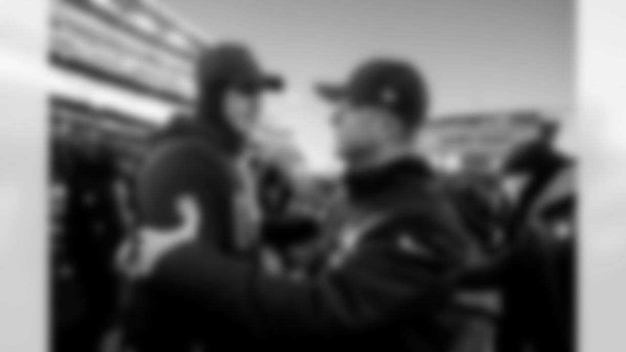 Bengals Head Coach Zac Taylor (left) & Head Coach John Harbaugh (right)