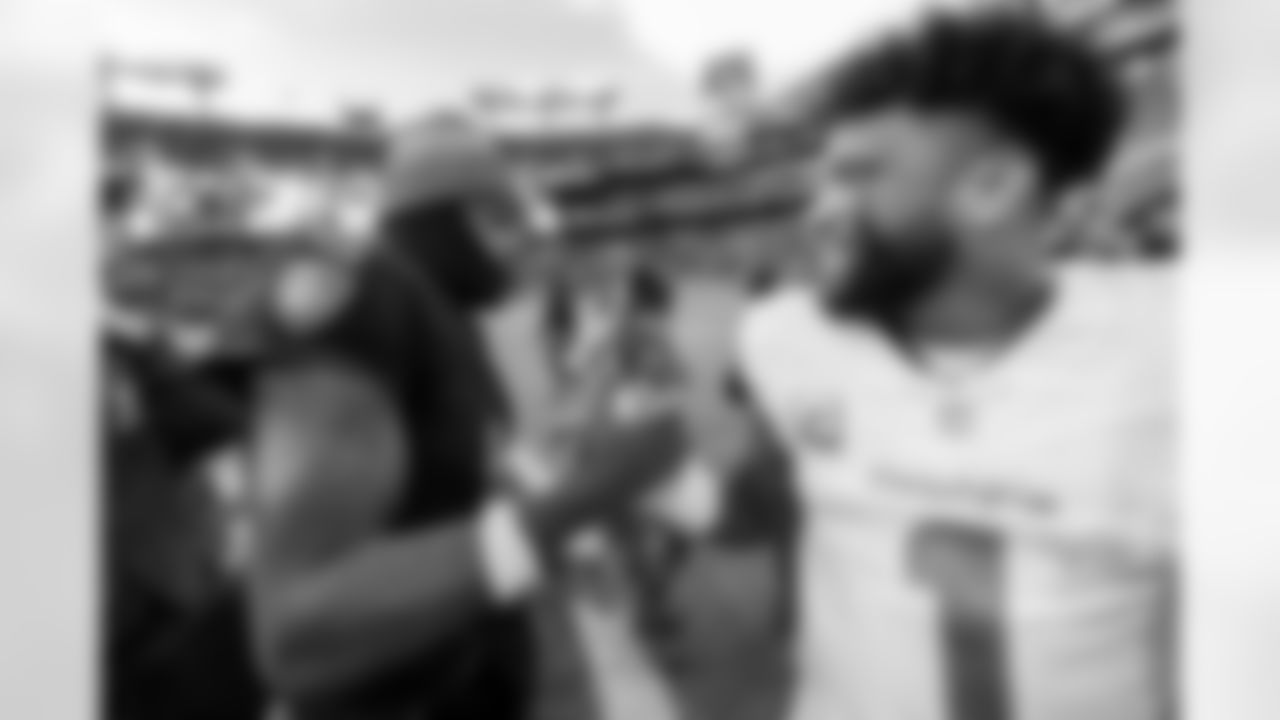 The Baltimore Ravens defeated the Miami Dolphins by a score of 56-19, clinching the #1 seed in the AFC at M&T Bank Stadium on December 31, 2023 in Baltimore, MD.