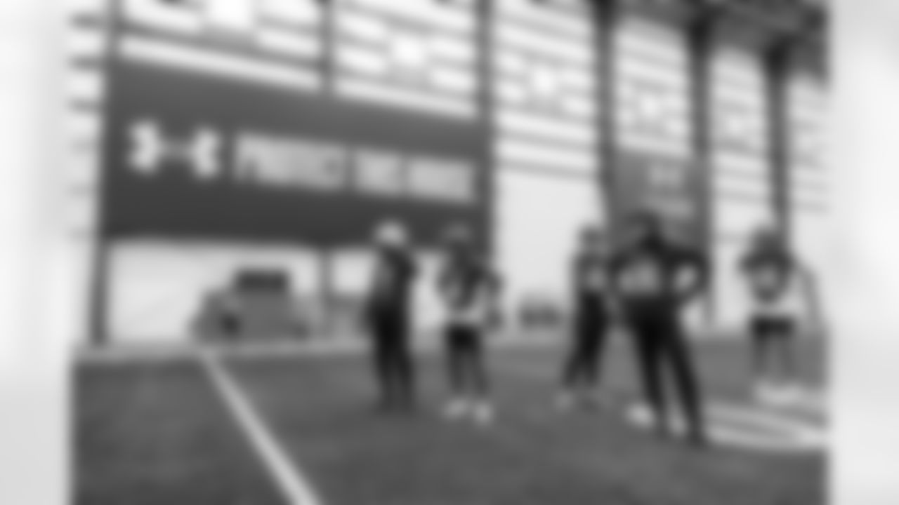 From left to right: WRs Rashod Bateman, Zay Flowers, Devontez Walker, DeAndre Hopkins & Keith Kirkwood