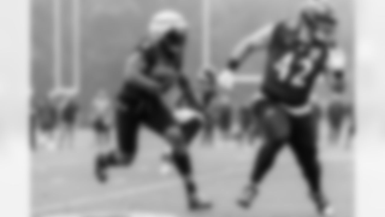 RB Derrick Henry (left) & FB Patrick Ricard (right)