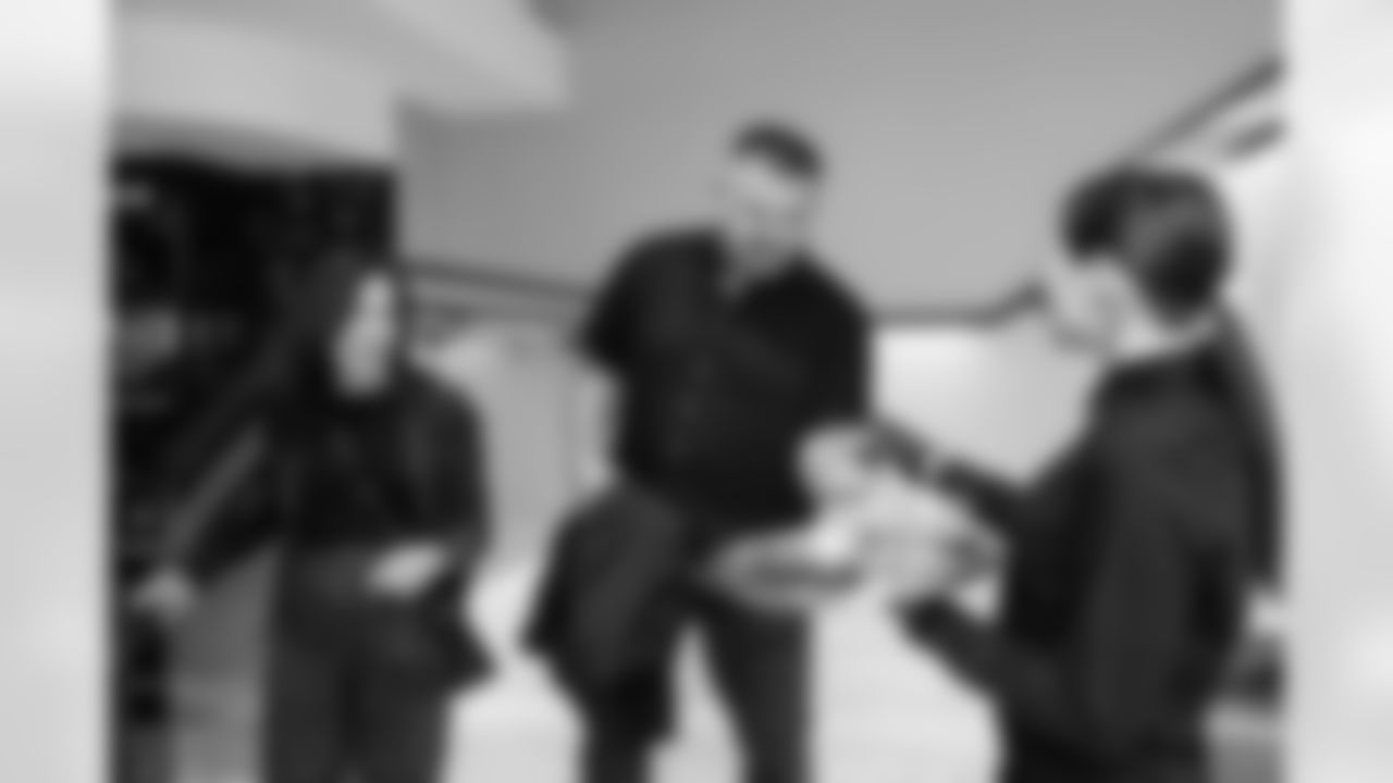 The Baltimore Ravens hosted PSL owners in the new Legends Club at M&T Bank Stadium for a 30th Anniversary Happy Hour celebration in Baltimore, MD on October 22, 2025.