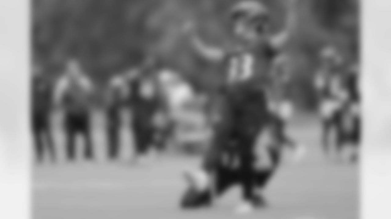 K Tyler Loop

Loop hasn't kicked every day at OTAs, but his showing has been impressive. The Ravens' sixth-round pick made 6 of 6 field-goal attempts Friday, including a 60-yarder. Loop has answered the bell thus far.