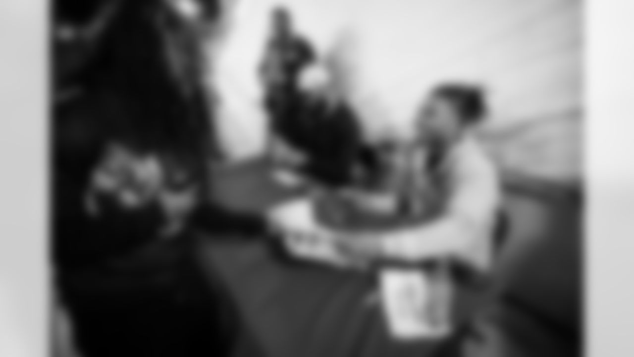 The Ravens hosted their annual Purple Evening event Monday.