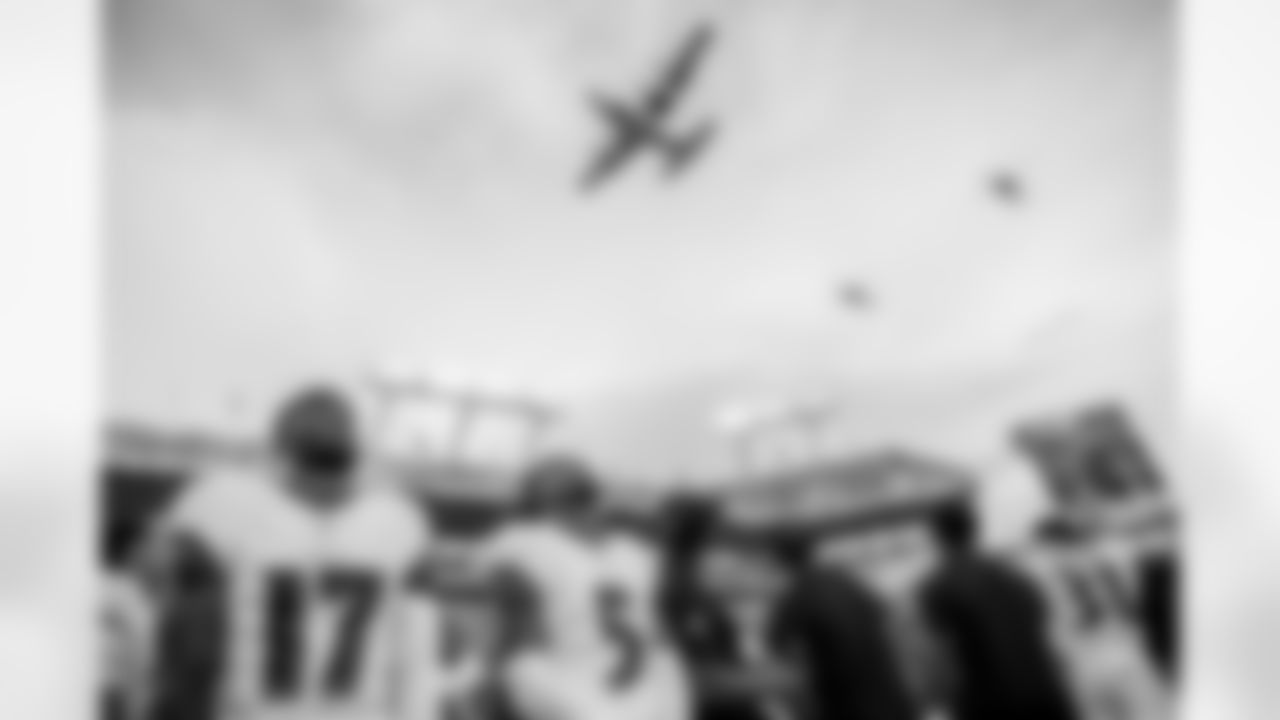 Flyover at M&T Bank Stadium