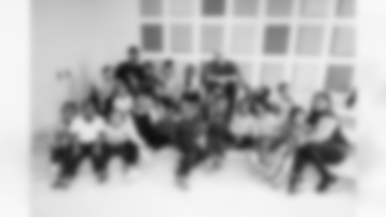 General Manager Eric DeCosta and Head Coach Jesse Minter visited local elementary schools as part of Read Across America Week.