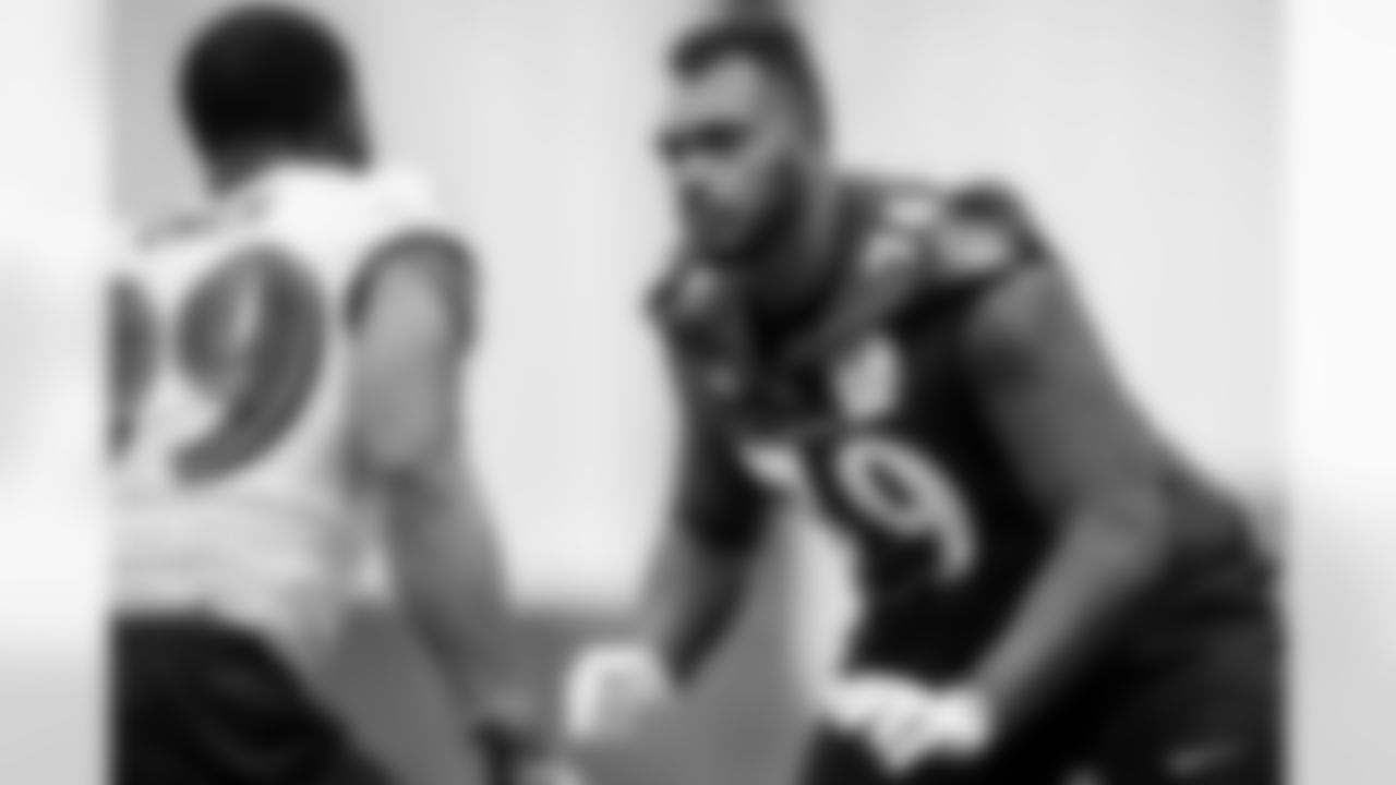 OLB Odafe Oweh (left) & LT Ronnie Stanley (right)