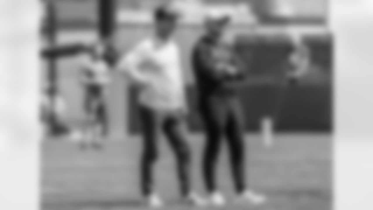 Head Coach John Harbaugh & Packers Head Coach Matt LaFleur
