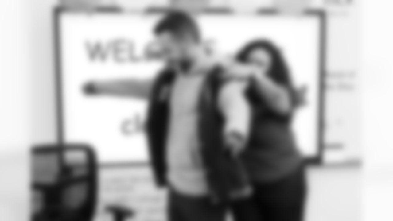 General Manager Eric DeCosta and Head Coach Jesse Minter visited local elementary schools as part of Read Across America Week.