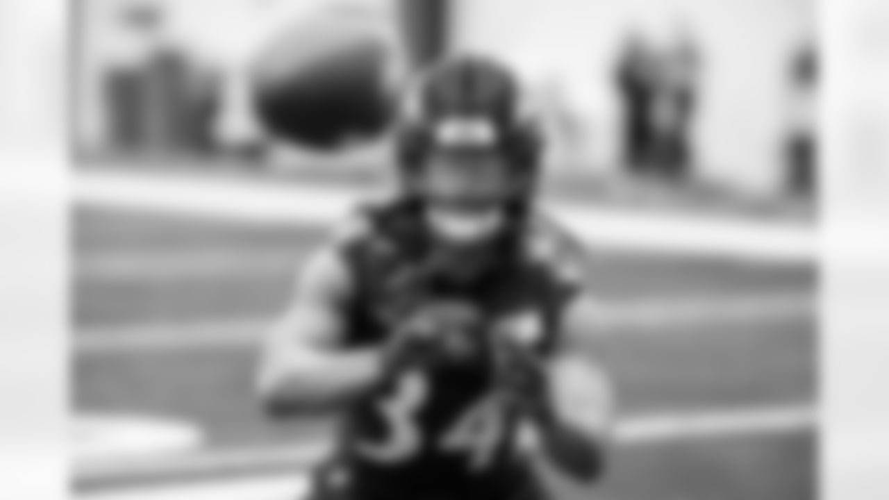 RB Keaton Mitchell