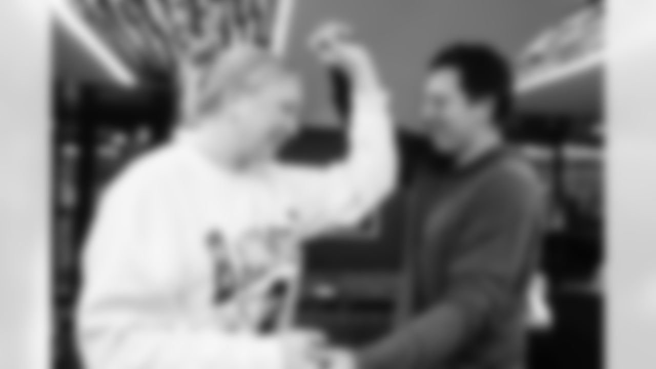 The Baltimore Ravens hosted PSL owners in the new Legends Club at M&T Bank Stadium for a 30th Anniversary Happy Hour celebration in Baltimore, MD on October 22, 2025.