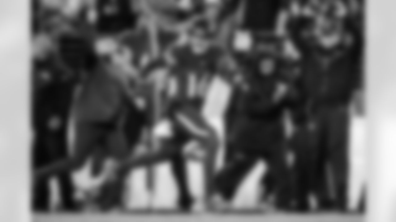 The Baltimore Ravens defeated the Los Angeles Rams by a score of 37-31 at M&T Bank Stadium on December 10, 2023 in Baltimore, MD.