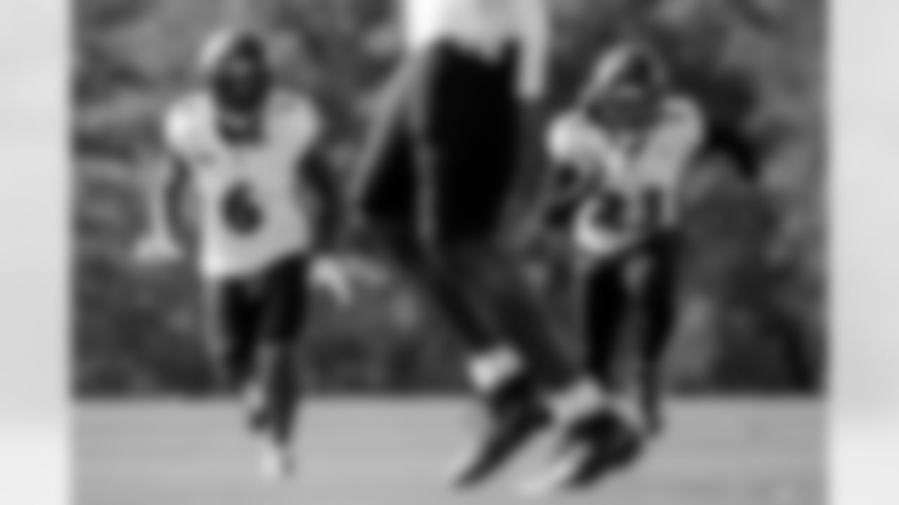 S C.J. Gardner-Johnson (left) & CB Jaire Alexander (right)