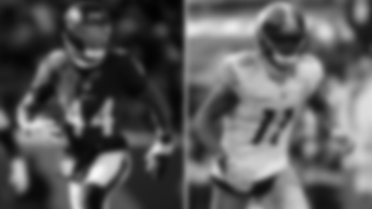 CB Marlon Humphrey vs. WR Marquez Valdes-Scantling

Humphrey and the Ravens' secondary had a tough game against the Packers last week, giving up 284 yards through the air. Although he gave up some big plays, Humphrey had his third straight game with an interception in the win and has a team-high four this season. Filling in for the suspended Metcalf, Valdes-Scantling had a team-high nine targets in Pittsburgh's loss to Cleveland last week. The 6-foot-4 Valdes-Scantling isn't the same threat Metcalf is, but he and Rodgers have strong chemistry, and they'll likely need to take some shots downfield to spur the passing game as they did in the Week 14 matchup.