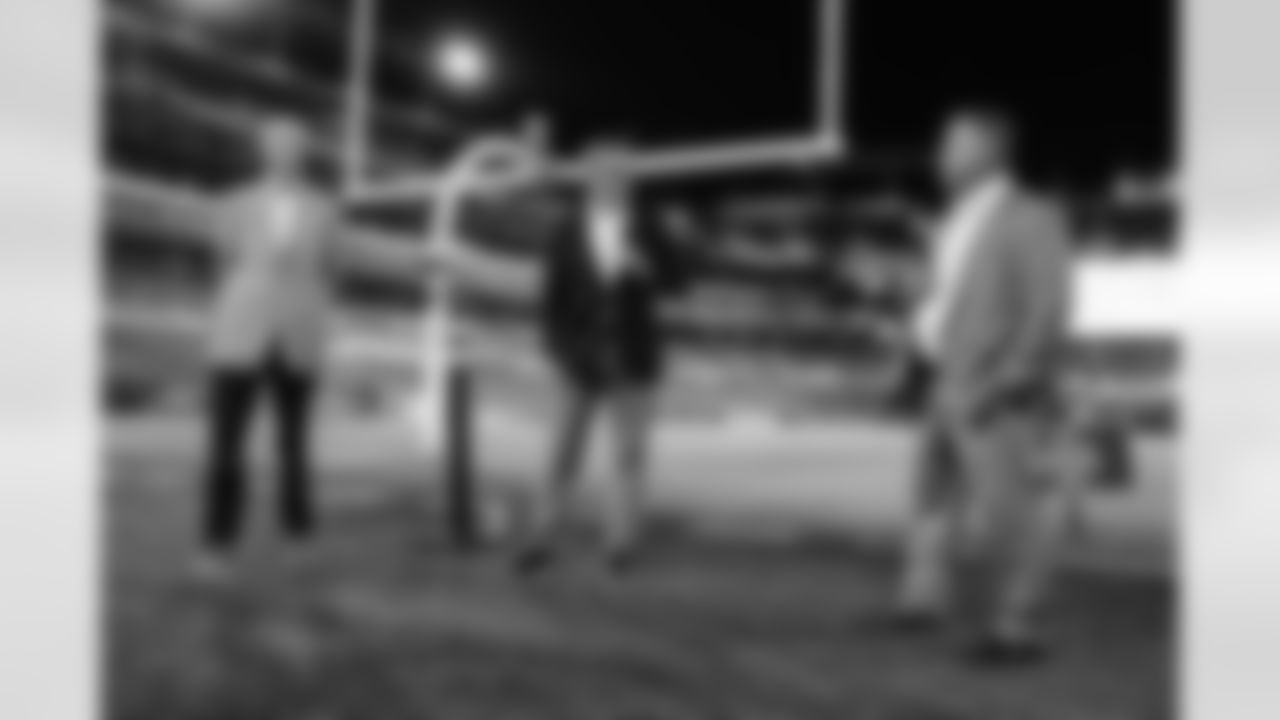 The Baltimore Ravens hosted PSL owners in the new Legends Club at M&T Bank Stadium for a 30th Anniversary Happy Hour celebration in Baltimore, MD on October 22, 2025.