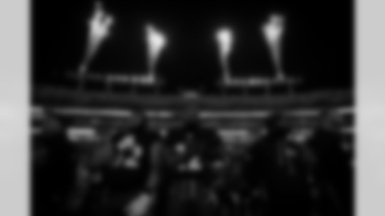 FB Patrick Ricard (left) & RB Derrick Henry (right)