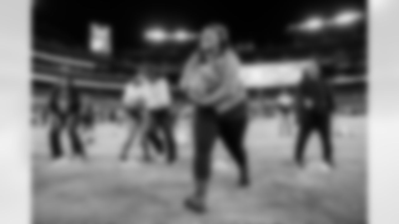 The Ravens hosted their annual Purple Evening event Monday.