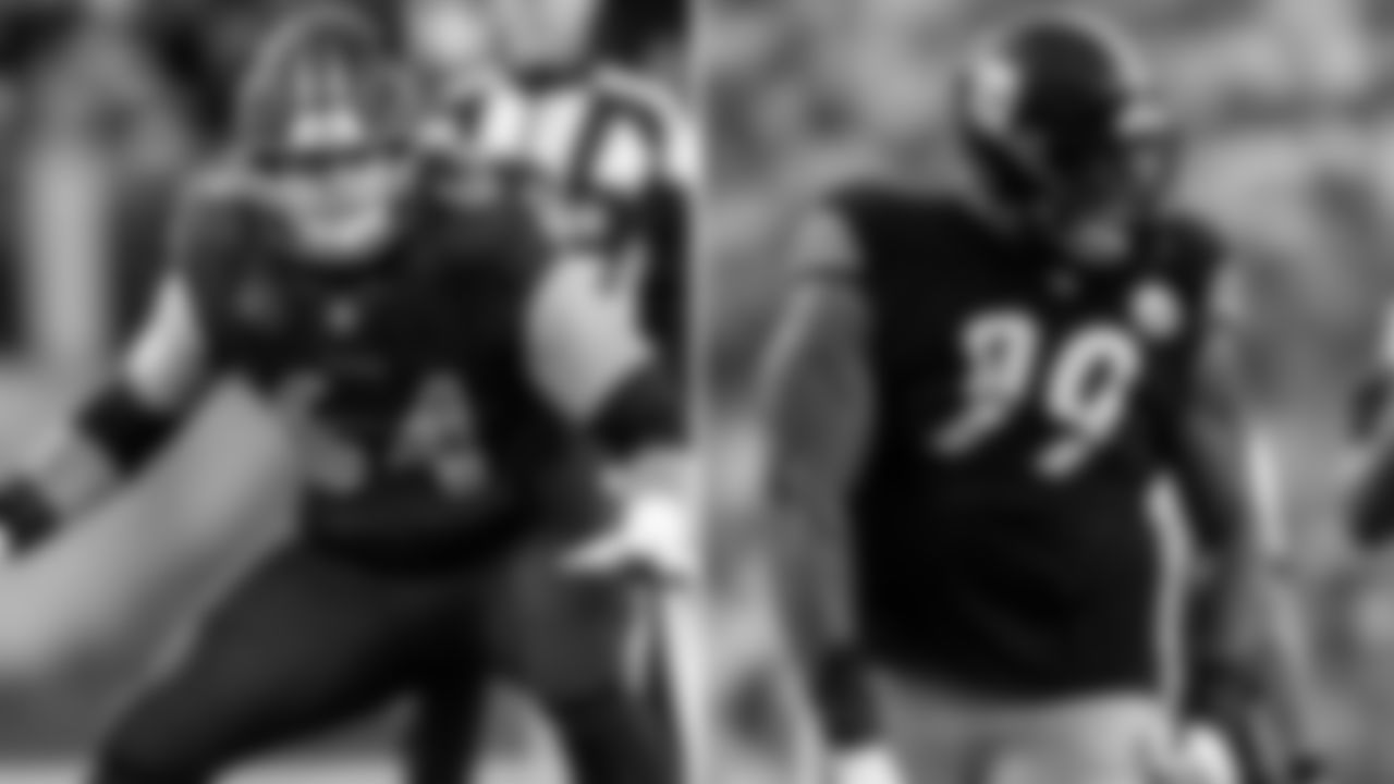 C Tyler Linderbaum vs. DT Derrick Harmon

Linderbaum is the driving force behind the Ravens' offensive line, and he and guards Daniel Faalele and Andrew Vorhees will have a tough task against Harmon. Harmon wasn't on the field in the Week 14 matchup with the Ravens, and the Steelers gave up 217 rushing yards. With Harmon off the field, Pittsburgh yields 166 rushing yards per game compared to 87 yards per game when he's playing. Baltimore will want to take over the game on the ground, and Harmon will try to stand in the offense's way.