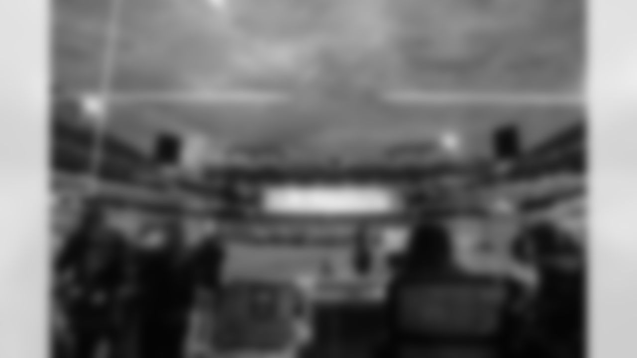 The Baltimore Ravens hosted PSL owners in the new Legends Club at M&T Bank Stadium for a 30th Anniversary Happy Hour celebration in Baltimore, MD on October 22, 2025.