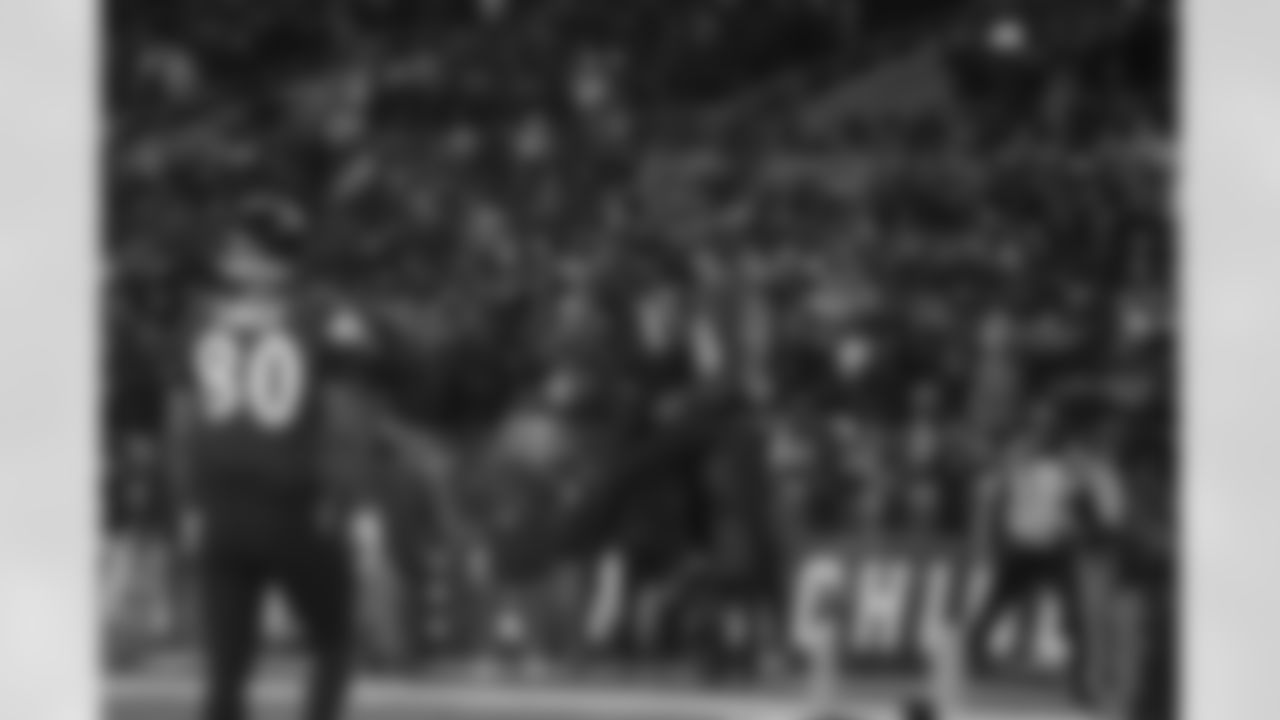 WR Nelson Agholor & QB Lamar Jackson