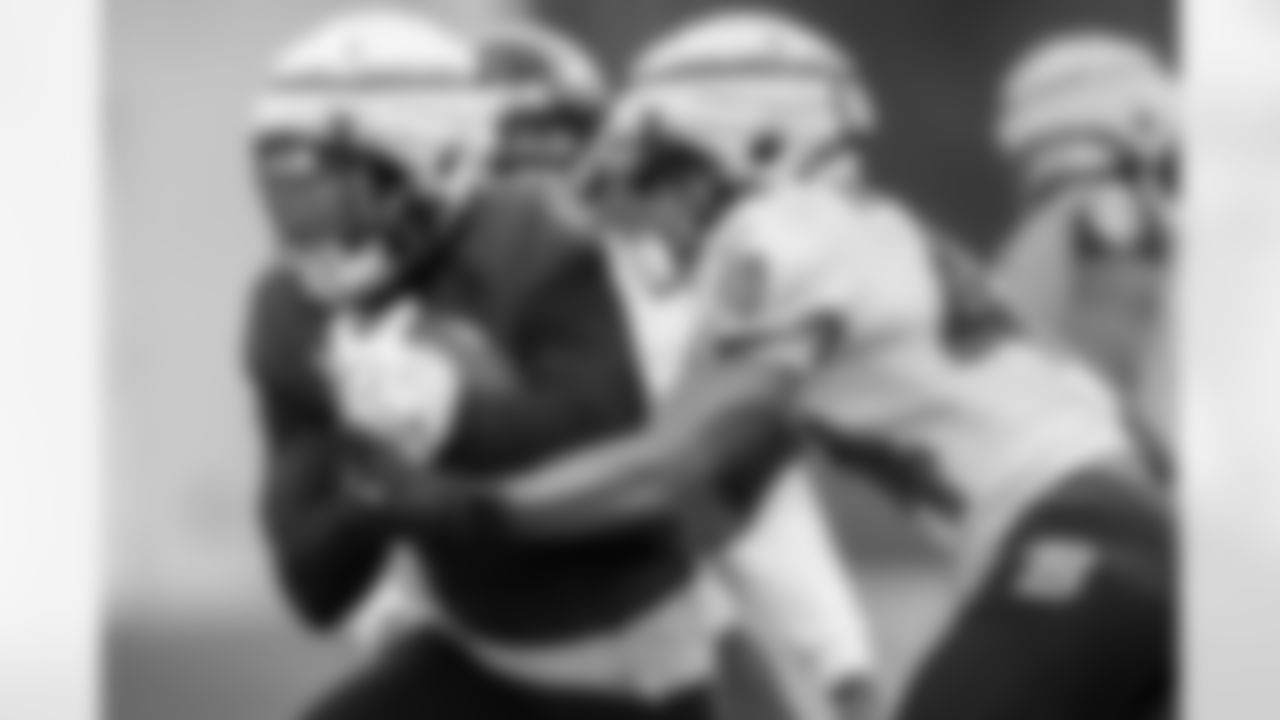 From left: RB Melvin Gordon III, CB Marlon Humphrey