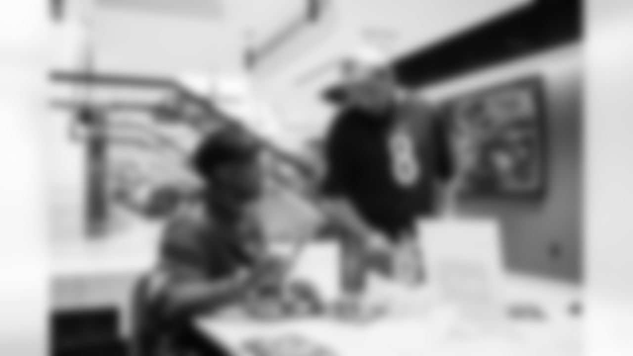 The Baltimore Ravens hosted PSL owners in the new Legends Club at M&T Bank Stadium for a 30th Anniversary Happy Hour celebration in Baltimore, MD on October 22, 2025.