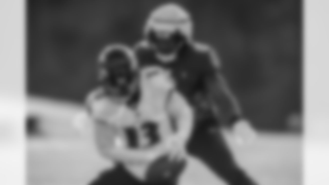 From front: WR Devin Duvernay, ILB Roquan Smith