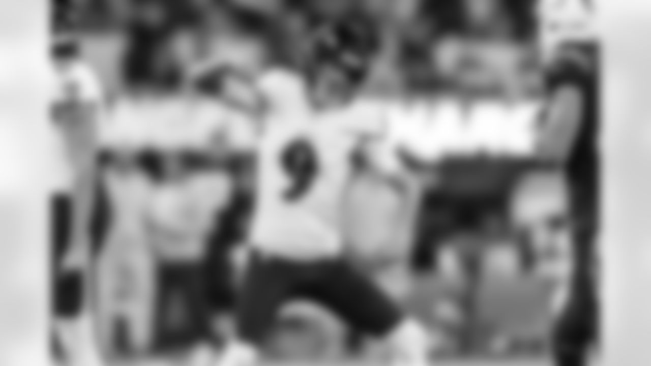 The Baltimore Ravens defeated the Los Angeles Chargers by a score of 20-10 on Sunday Night Football at SoFi Stadium on November 26, 2023 in Inglewood, CA.