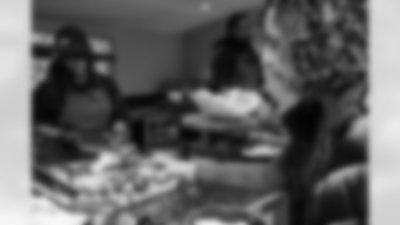 The Baltimore Ravens hosted PSL owners in the new Legends Club at M&T Bank Stadium for a 30th Anniversary Happy Hour celebration in Baltimore, MD on October 22, 2025.