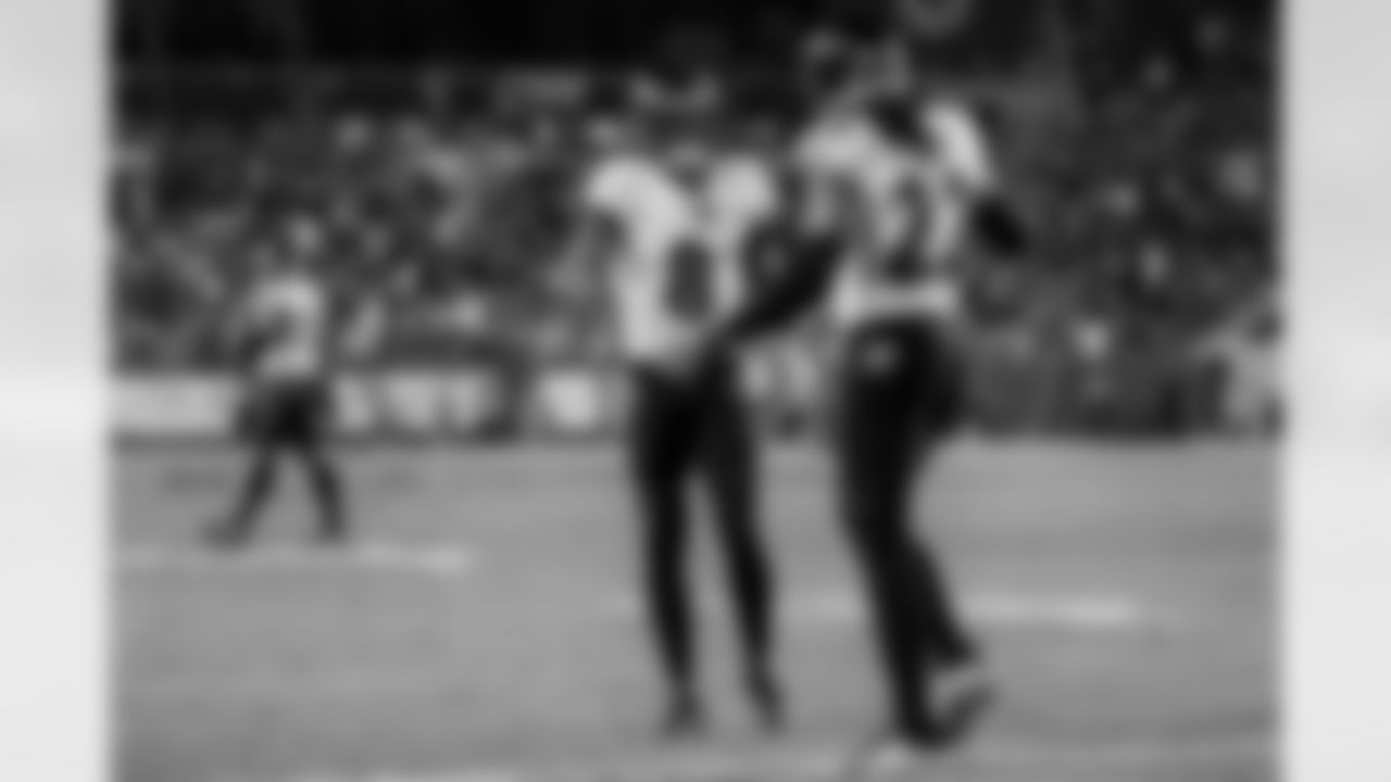 The Baltimore Ravens defeated the Tampa Bay Buccaneers, 41-31, on 'Monday Night Football' at Raymond James Stadium on October 21, 2024, in Tampa, FL.