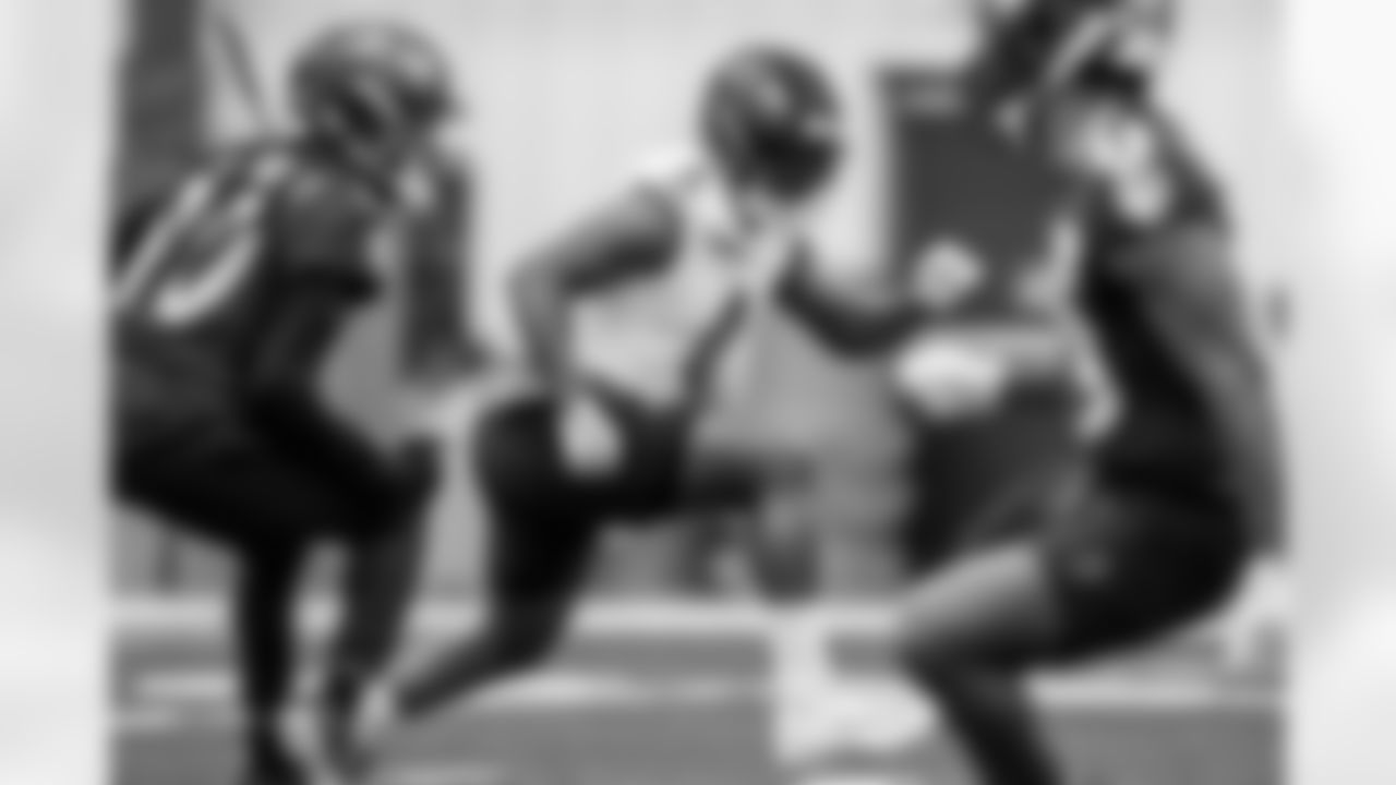 ILB Roquan Smith
Smith was at every OTA session, which speaks to his commitment and leadership. Calling out signals and directing his teammates in the middle of the defense, Smith appeared to be setting the table for another All-Pro year.