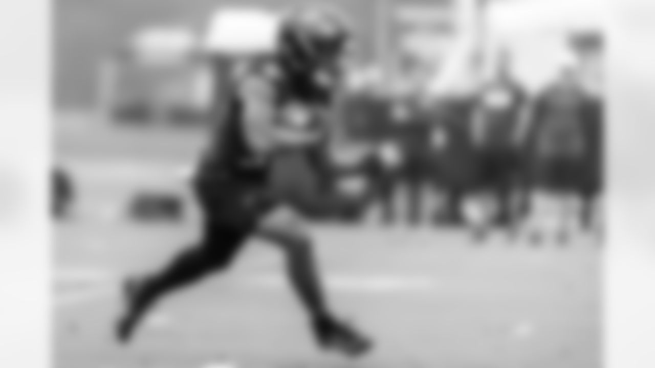 RB Keaton Mitchell