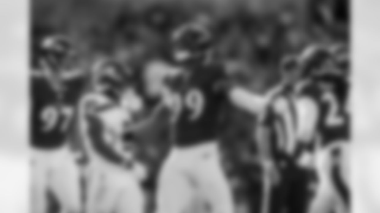 The Baltimore Ravens defeated the Seattle Seahawks by a score of 37-3 at M&T Bank Stadium on November 5, 2023 in Baltimore, MD.