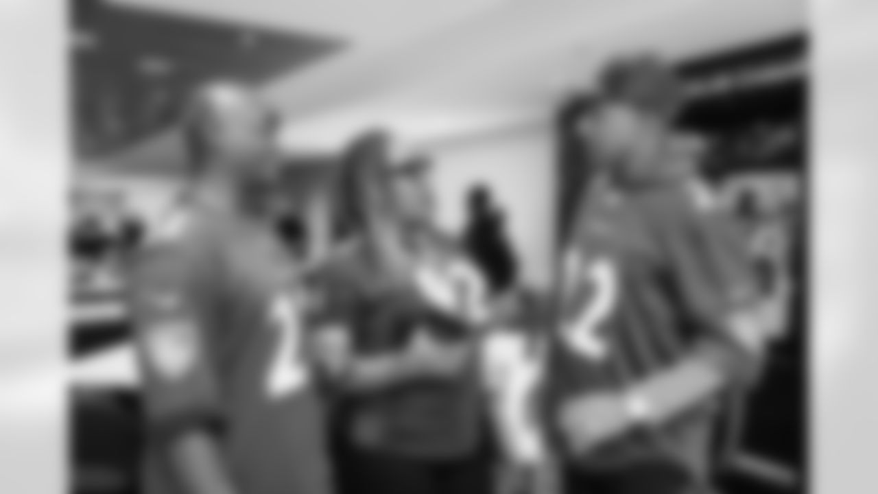 The Baltimore Ravens hosted PSL owners in the new Legends Club at M&T Bank Stadium for a 30th Anniversary Happy Hour celebration in Baltimore, MD on October 22, 2025.