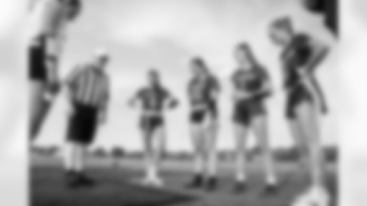 The Baltimore Ravens hosted Girls Flag Football games at North Hagerstown High School in Hagerstown, MD on Wednesday, September 4, 2024.