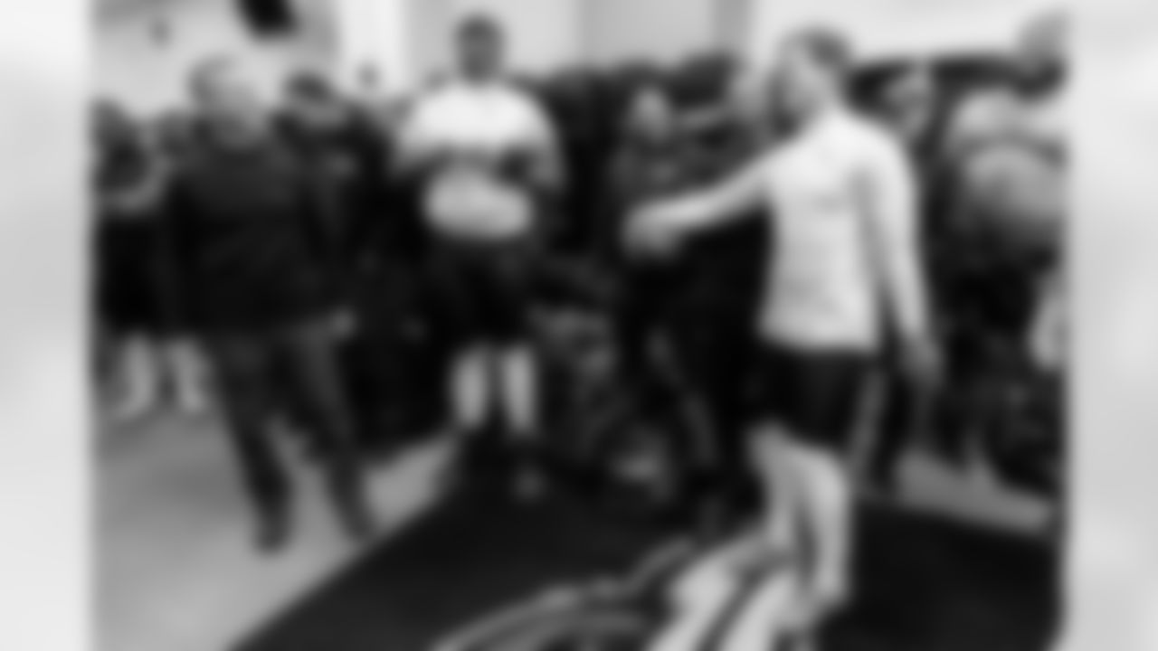 Head Coach John Harbaugh (left) & K Tyler Loop (right)