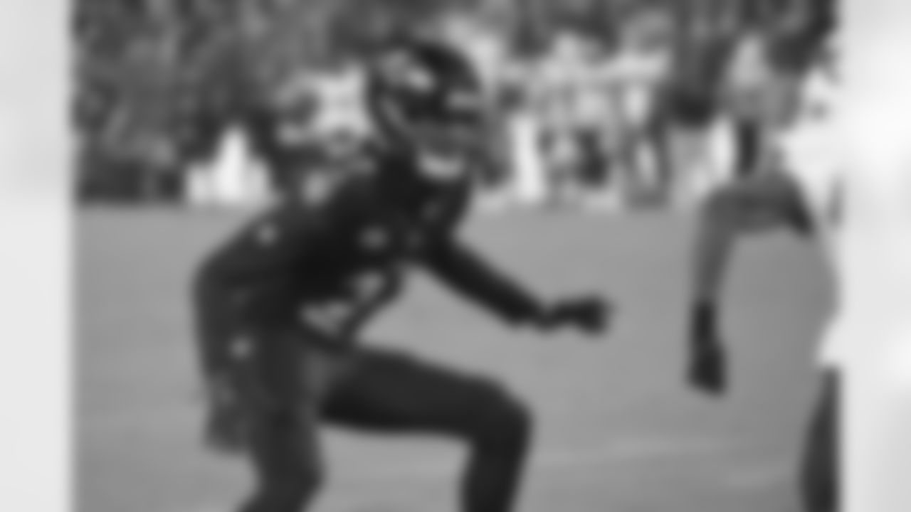 CB T.J. Tampa
Like Isaac, Tampa is another second-year player who was limited by injuries as a rookie. He played in seven games and had 18 defensive snaps. The Ravens are looking to identify their No. 4 cornerback, which would play a critical defensive role if there were to be an injury. Tampa is a top contender along with Jalyn Armour-Davis.