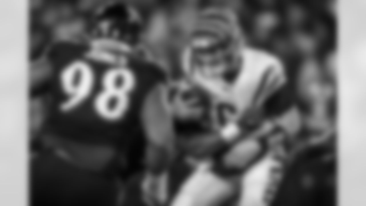 Check out the top shots from Baltimore's 34-20 win over the Cincinnati Bengals in Week 11.