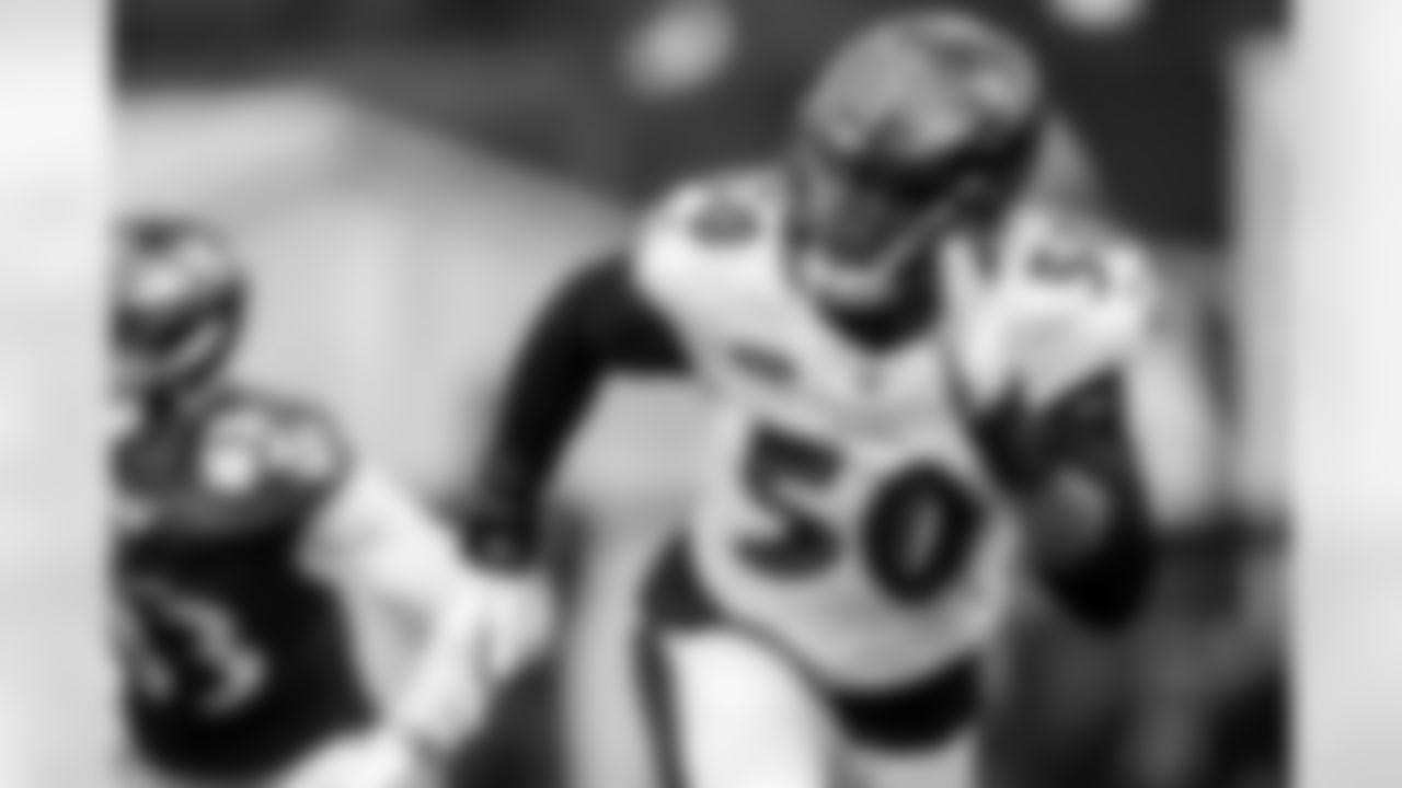 OLB Adisa Isaac
After injuries sidelined him for much of his rookie season, Isaac has an opportunity to take a big step forward during training camp and prove that he deserves some defensive action. The 2024 third-round pick could be a key reserve.