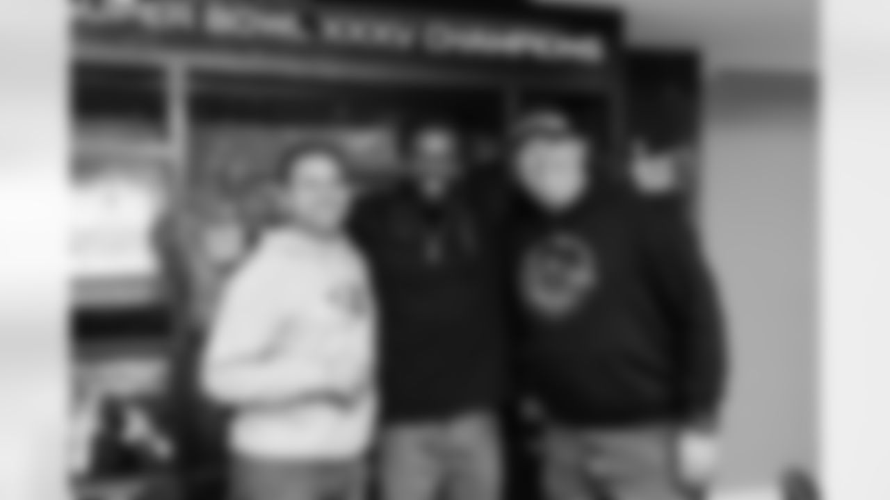 The Baltimore Ravens hosted PSL owners in the new Legends Club at M&T Bank Stadium for a 30th Anniversary Happy Hour celebration in Baltimore, MD on October 22, 2025.