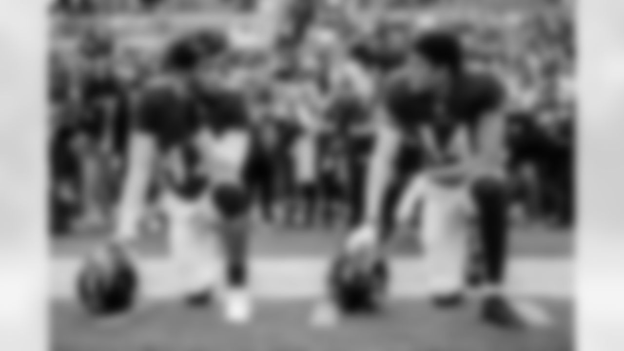 CB Marlon Humphrey (left) & S Kyle Hamilton (right)