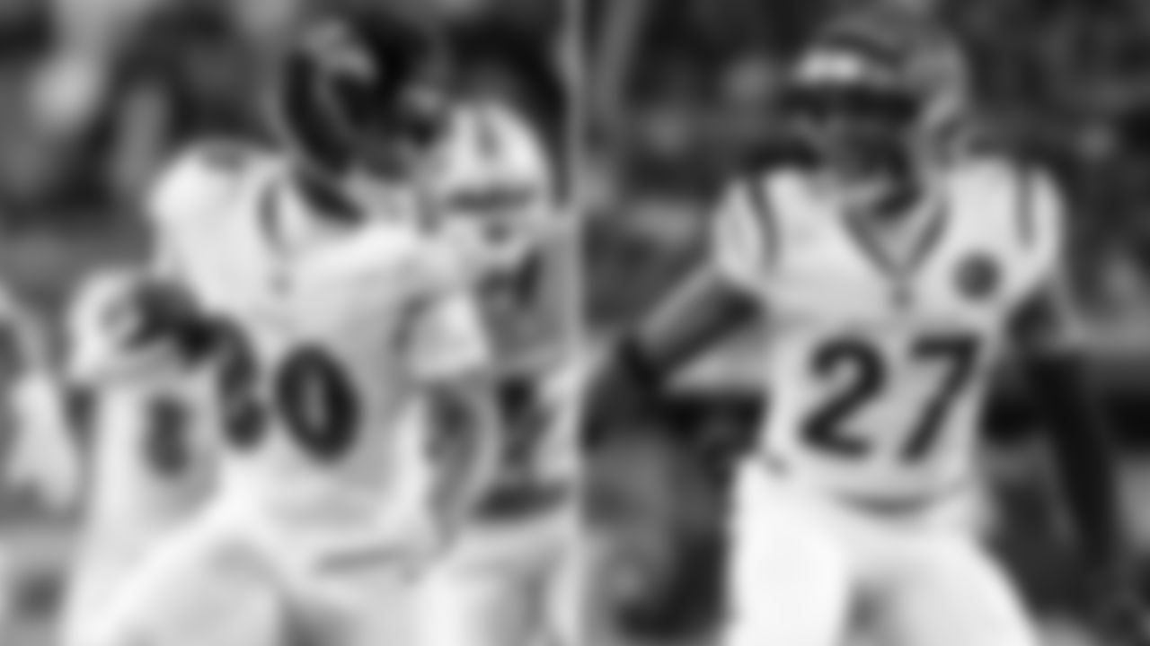 TE Isaiah Likely vs. S Jordan Battle
Likely has had two touchdowns wiped off the board in the last two weeks, including what would've been a 44-yard score against the Bengals that he fumbled out of the end zone. Likely finished the Thanksgiving game with a season-high 95 yards on five catches and followed it up last week with his first touchdown of the season, but ball security will be a top priority for him. Battle had a team-high 10 tackles in the first meeting against the Ravens. He leads Cincinnati with 101 tackles and three interceptions this season.