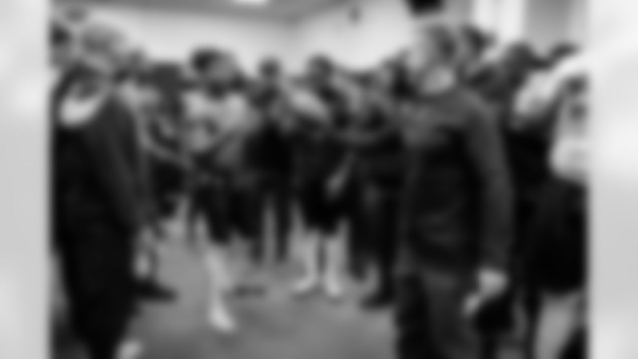 RB Rasheen Ali (left) & Head Coach John Harbaugh (right)